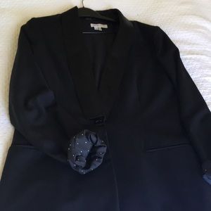 See by Chloe classic black tuxedo jacket, 12